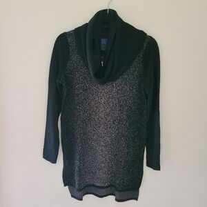 NWT APT.9 sweater with removable scarf